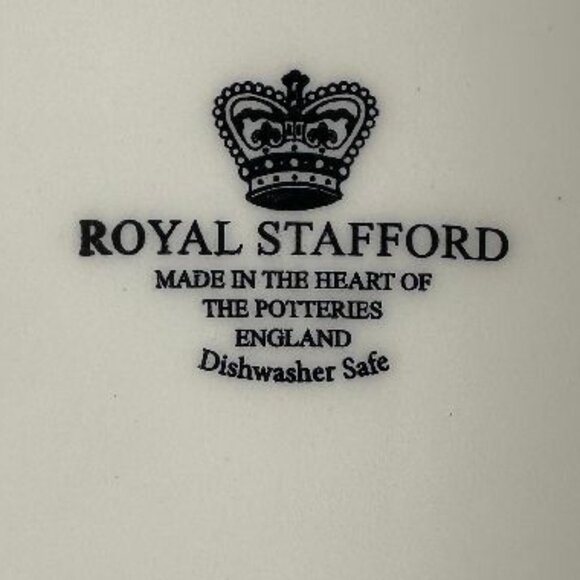 NWT Royal Stafford Halloween Coven Witches Spell Black Cat 11" one Dinner Plate - Picture 5 of 5